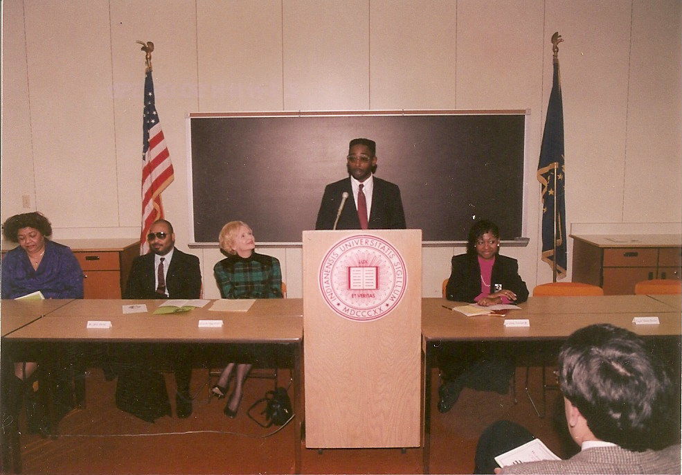 'Keep up the fight': IUN celebrates 50 years of black studies with current, former civil rights student leaders